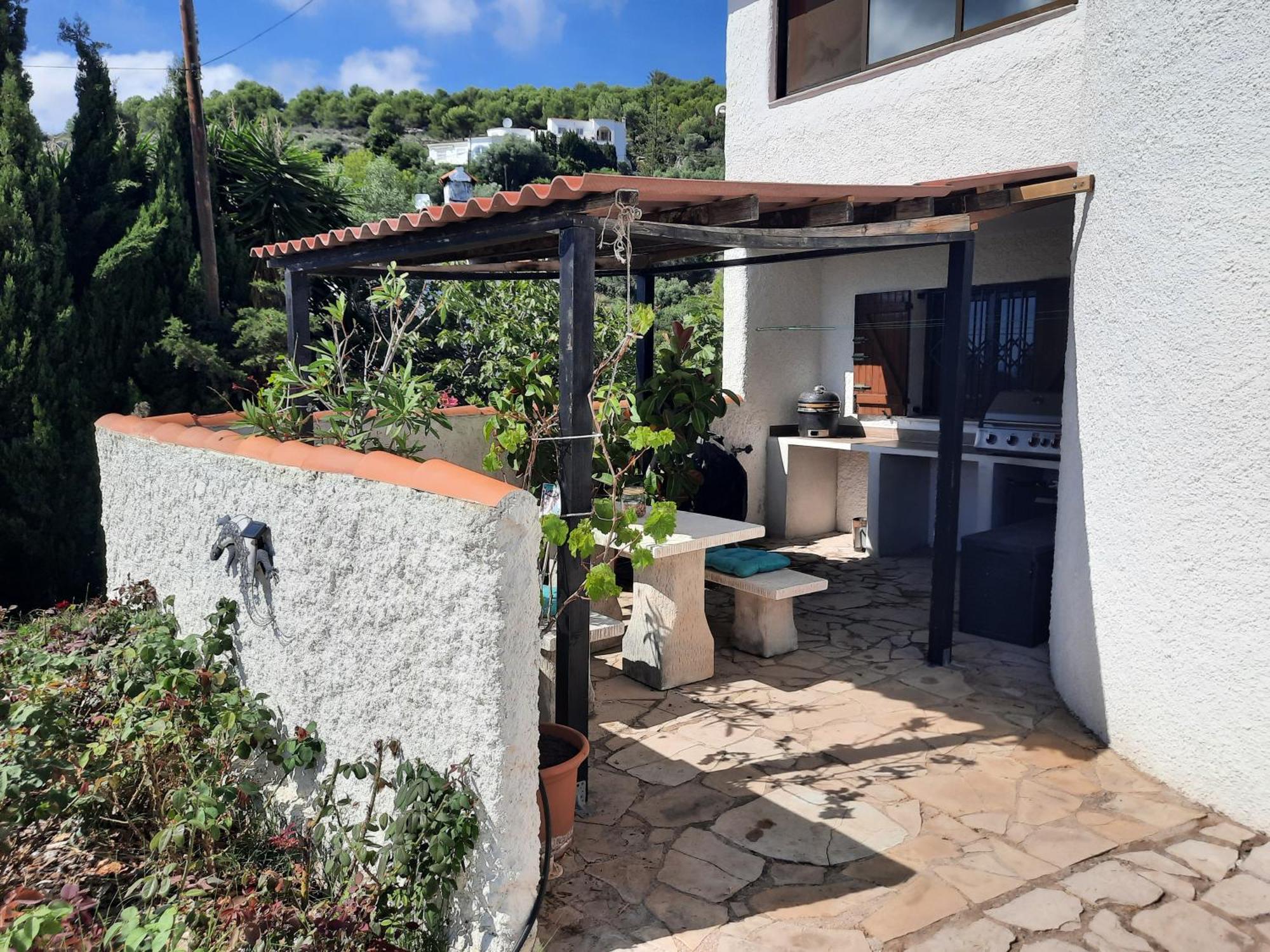 Casa Blanca Βίλα Alcossebre Εξωτερικό φωτογραφία